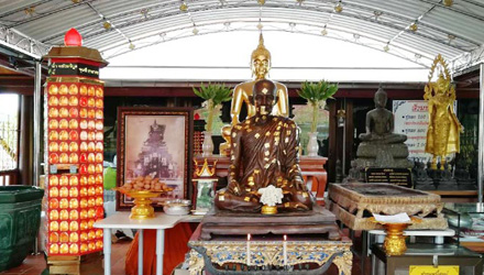 智能祈福灯-泰国地区-龙婆禅南本庙
